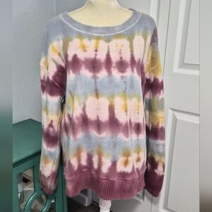 Avocado LA Hand-Dyed 100% Cotton Sweatshirt - S